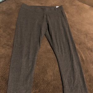 American Eagle grey high rise leggings